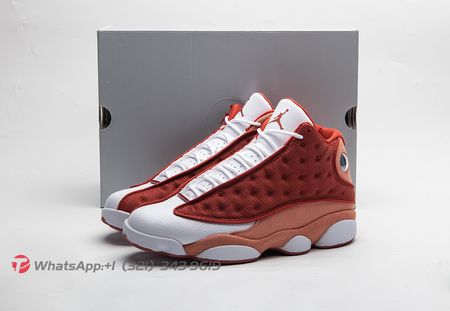 Jordan 13 Retro Dune Red DJ5982-601 Size 40-47.5